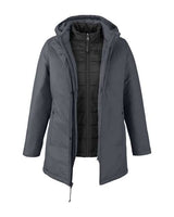 CORE365 Women's Inspire 3-in-1 Jacket with Insulated Liner