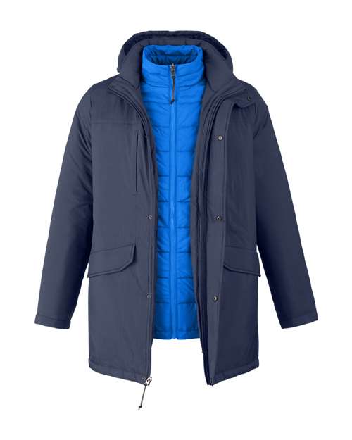 Men's Inspire 3-in-1 Waterproof Jacket with Insulated Liner