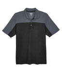 CORE365 Men's Balance Colorblock Performance Piqué Polo