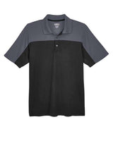 CORE365 Men's Balance Colorblock Performance Piqué Polo