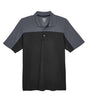 CORE365 Men's Balance Colorblock Performance Piqué Polo