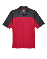 CORE365 Men's Balance Colorblock Performance Piqué Polo