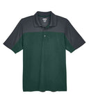 CORE365 Men's Balance Colorblock Performance Piqué Polo