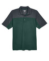 CORE365 Men's Balance Colorblock Performance Piqué Polo