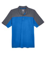 CORE365 Men's Balance Colorblock Performance Piqué Polo