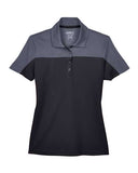 CORE365 Women's Balance Colorblock Performance Piqué Polo
