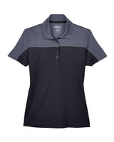 CORE365 Women's Balance Colorblock Performance Piqué Polo