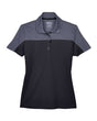 CORE365 Women's Balance Colorblock Performance Piqué Polo