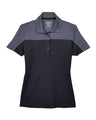 CORE365 Women's Balance Colorblock Performance Piqué Polo