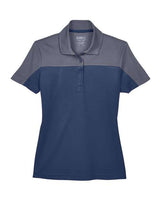 CORE365 Women's Balance Colorblock Performance Piqué Polo