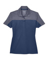 CORE365 Women's Balance Colorblock Performance Piqué Polo