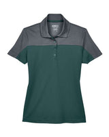 CORE365 Women's Balance Colorblock Performance Piqué Polo
