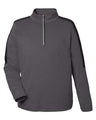 CORE365 Men's Market Snag-Protect Mesh Colorblock Quarter-Zip Pullover