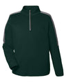 CORE365 Men's Market Snag-Protect Mesh Colorblock Quarter-Zip Pullover