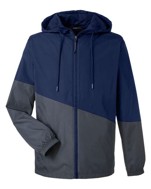 Unisex Techno Lite Colorblock Windbreaker
