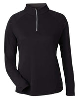 CORE365 Women's Origin Performance Pique Quarter-Zip Pullover