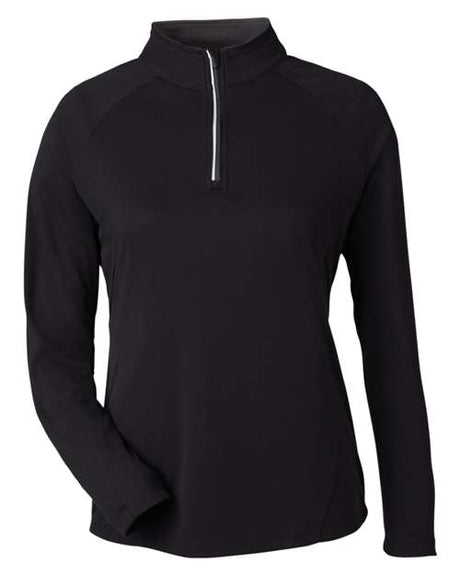 CORE365 Women's Origin Performance Pique Quarter-Zip Pullover