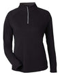 CORE365 Women's Origin Performance Pique Quarter-Zip Pullover