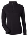CORE365 Women's Origin Performance Pique Quarter-Zip Pullover