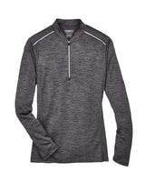 CORE365 Women's Kinetic Performance Quarter-Zip Pullover