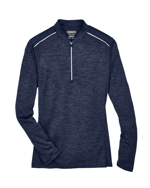 CORE365 Women's Kinetic Performance Quarter-Zip Pullover