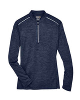 CORE365 Women's Kinetic Performance Quarter-Zip Pullover