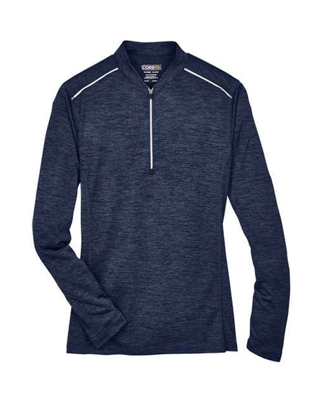 CORE365 Women's Kinetic Performance Quarter-Zip Pullover