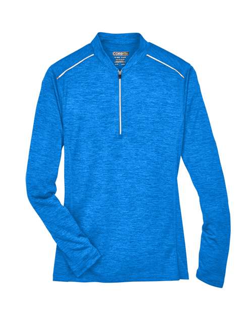 CORE365 Women's Kinetic Performance Quarter-Zip Pullover