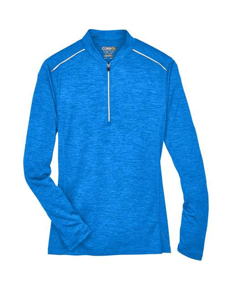 CORE365 Women's Kinetic Performance Quarter-Zip Pullover