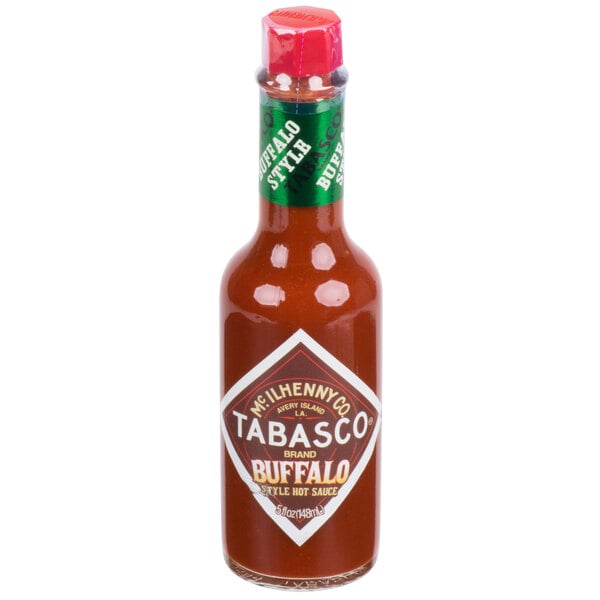 TABASCO® 5 fl. oz. Buffalo Style Hot Sauce - 12/Case