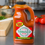 TABASCO® 64 fl. oz. Original Hot Sauce - 2/Case