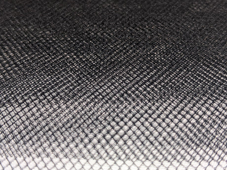Diamond Crinoline Net Nylon Fabric - Diamond Weave, 54" Wide (1 Yard)