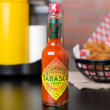 TABASCO® 2 fl. oz. Habanero Hot Sauce - 12/Case
