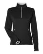 Zero Restriction Women's Sofia Quarter-Zip Pullover