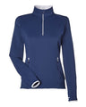 Zero Restriction Women's Sofia Quarter-Zip Pullover