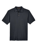 Harriton Men's Tall Cotton Pique Polo