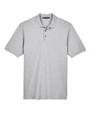 Harriton Men's Tall Cotton Pique Polo