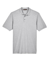 Harriton Men's Tall Cotton Pique Polo