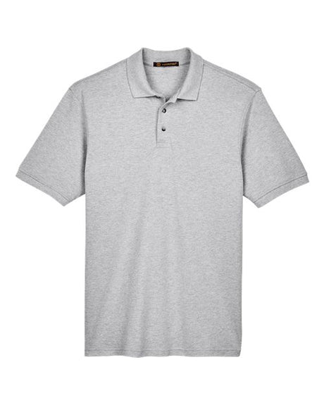Harriton Men's Tall Cotton Pique Polo