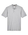 Harriton Men's Tall Cotton Pique Polo