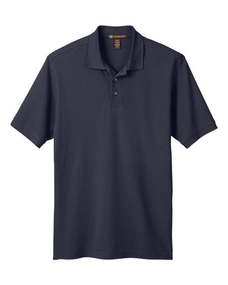 Harriton Men's Tall Cotton Pique Polo