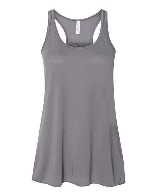 BELLA + CANVAS® Women's Flowy Racerback Crew Neck Tank - 8800