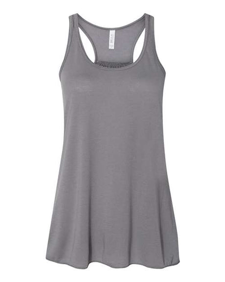 BELLA + CANVAS® Women's Flowy Racerback Crew Neck Tank - 8800