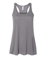 BELLA + CANVAS® Women's Flowy Racerback Crew Neck Tank - 8800