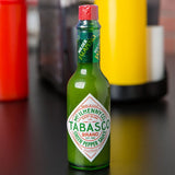 TABASCO® 2 fl. oz. Green Pepper Hot Sauce - 12/Case