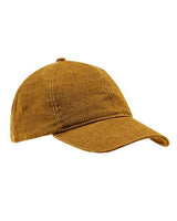 Washed Hemp Unstructured Baseball Cap
