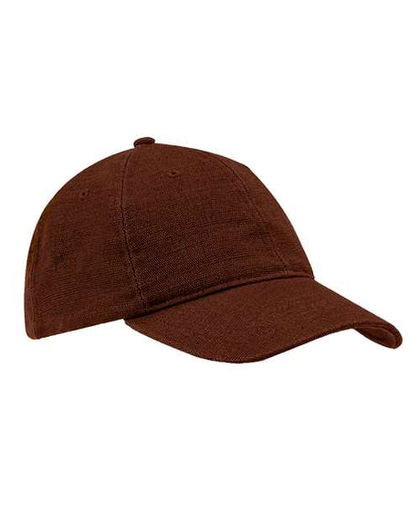 Washed Hemp Unstructured Baseball Cap