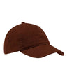 Washed Hemp Unstructured Baseball Cap