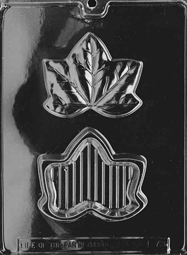 Maple Leaf Pour Box Chocolate Mold - LPF072