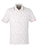 Puma Golf Men's Volition Skylight Patriotic Polo